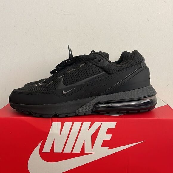Nike Air Max Pulse Black US Women 9.5/UK 7/EU 41(FD6409-003)Box Slightly Crushed - Picture 9 of 14
